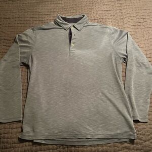 Vintage Tommy Bahama Long Sleeve Polo